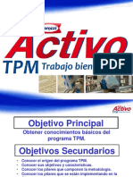 Introducción A TPM DQM. 25-11-2015