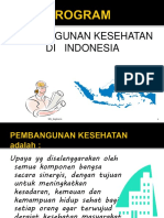 Progr Pemb Kes Di Indonesia