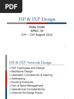 Apnic34 Ispixp Networkdesign - 1346077403 PDF