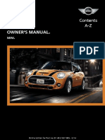 Mini.: Online Edition For Part No. 01 40 2 927 905 - II/14