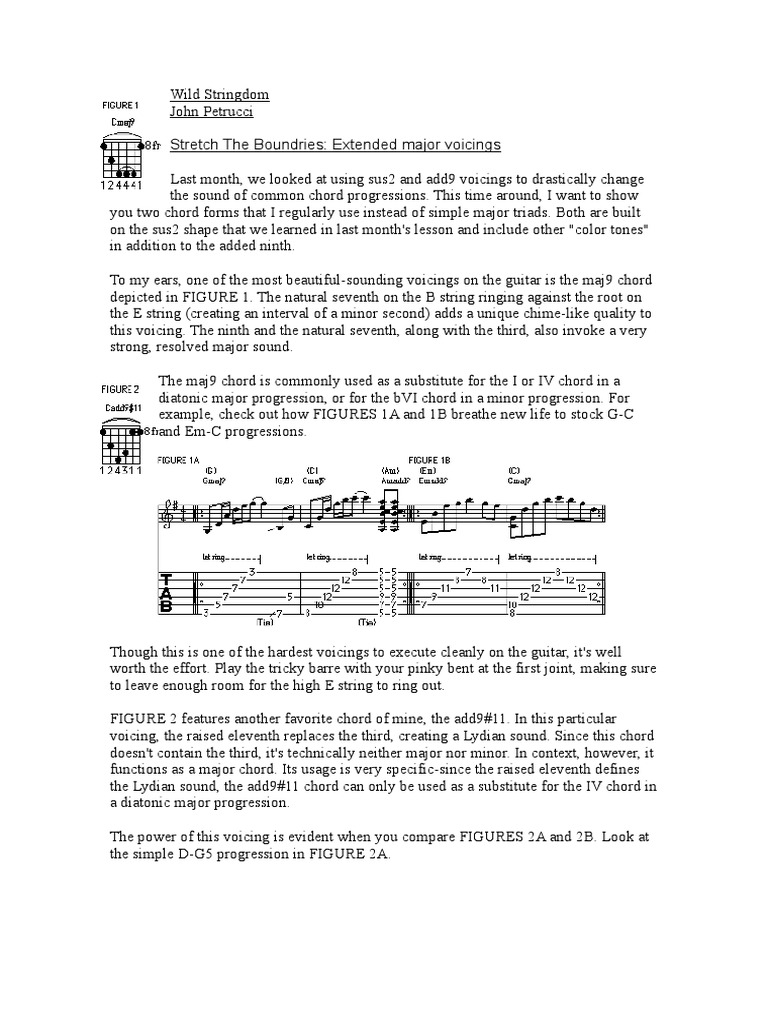 Guitar World John Petrucci PDF Chord (Music) Violin