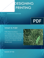 PCB Designing and Printing
