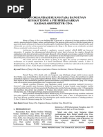 Download Kajian Organisasi Ruang Pada Bangunan Etnis Tionghoa by Taufik Hidayat SN367541369 doc pdf