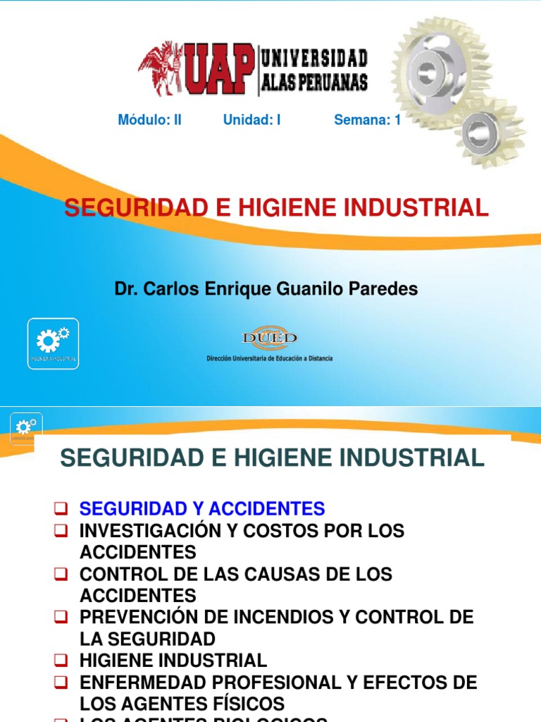 Seguridad e Higiene Industrial en el Trabajo | PDF | Derecho laboral ...