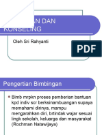 Bimbingan Dan Konseling