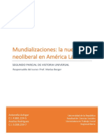 Mundializaciones: La Nueva Ola Neoliberal en América Latina