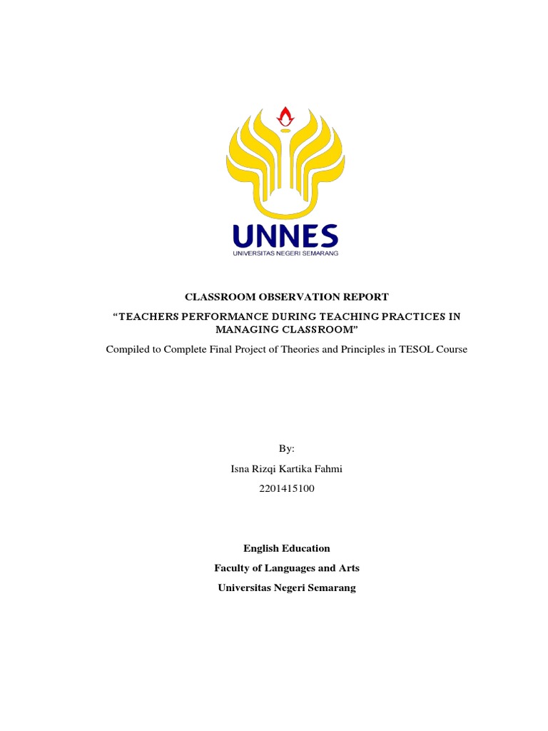 INTRODUCTION | PDF | Classroom | Teachers