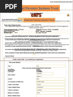 ENPS - National Pension System