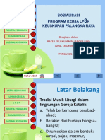 Sosialisasi Pesparani