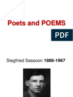 War Poetry Sassoon
