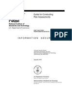 Guide for Conducting Risk Assessments - NIST80030 .pdf