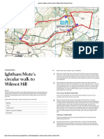 Ightham Mote's Circular Walk To Wilmot Hill - National Trust