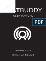 SingularSound BeatBuddy-User Manual