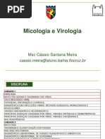 Aula 01 - Virologia