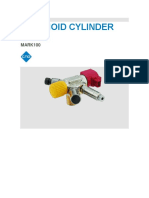 Solenoid Cylinder Valve Mark 100