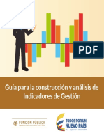 Guía para La Construcción de Indicadores