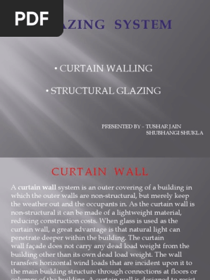 Curtain Wall Wall Components