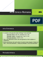 Arta Greco-Romana