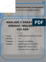 Primer Informe Proceso de Fundición-UNI