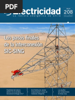 Revista electricidad n° 208