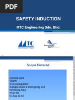 Safety Induction - Office