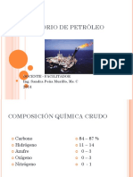 Composición y propiedades del petróleo crudo