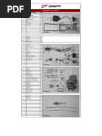 Mustang Evo 2 Parts Manual