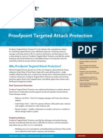 Proofpoint Targeted Attack Protection Ds