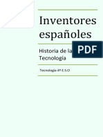Inventores Espanoles