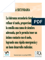 Clase 3 2 Labranza Secundaria PDF