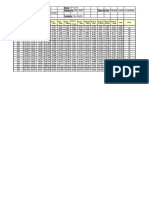 Grilla de Horarios Del 33/9 A Zavalla