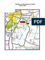 Route 9P Detour Map