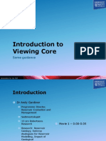 01 - Introduction To Viewing Core