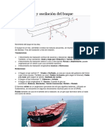 Movimiento y Oscilación Del Buque