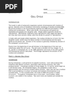 Download Activity 7 Cell Cycles by Sean SN36755285 doc pdf