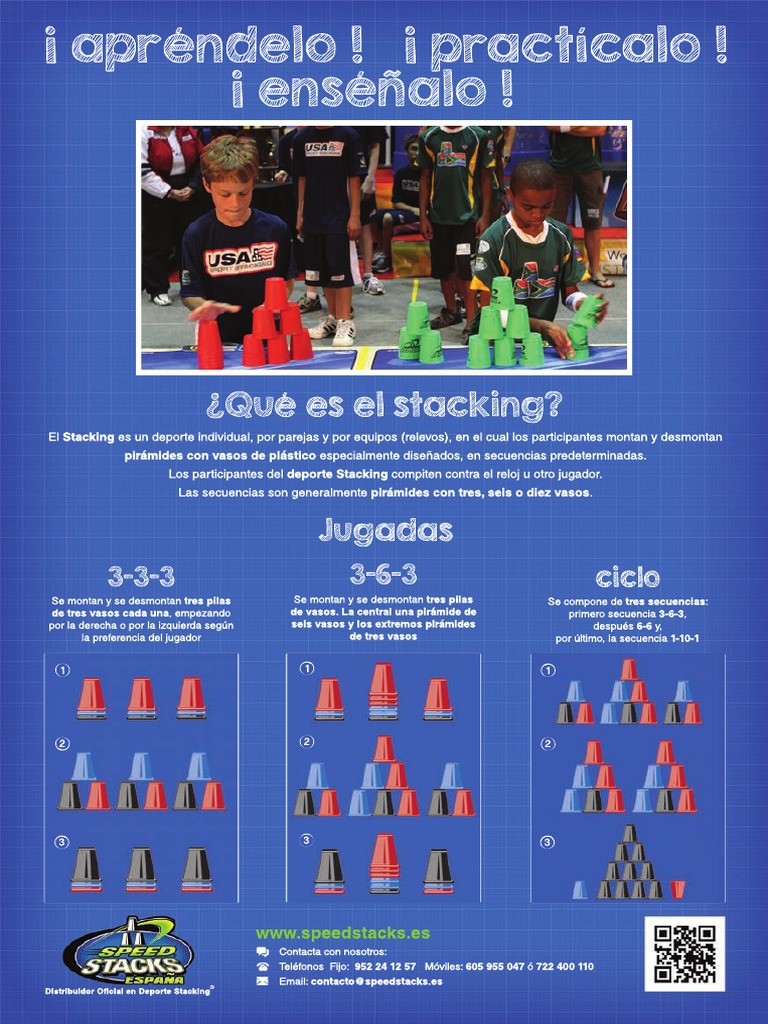 Folleto Stacking | PDF
