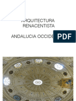 10.1. Arquitectura Renacimiento Andalucia Occidental