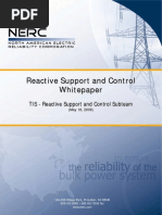 NERC Reactive Support and Control Whitepaper