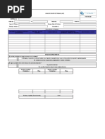 Análisis De Trabajo Seguro Servicios Generales Padilla S.A.C.xls