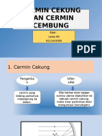 Cermin Cekung Dan Cermin Cembung