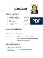 Curriculum Vitae