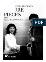 Nobuya Sugawa - Encore Pieces (Eb)
