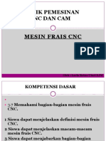 Materi PPT CNC Frais