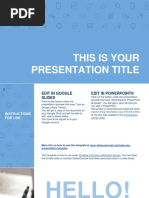 This Is Your Presentation Title