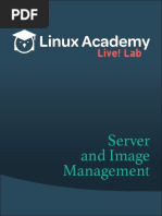 L Ive! Lab: Server and Image Management