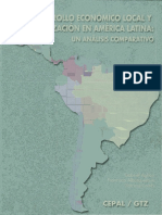 Desarrollo Económico Local y Descentralizacion en America Latina - Un Analisis - Santiago de Chile