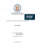 Informe - de - Electro Tipos de Arranque