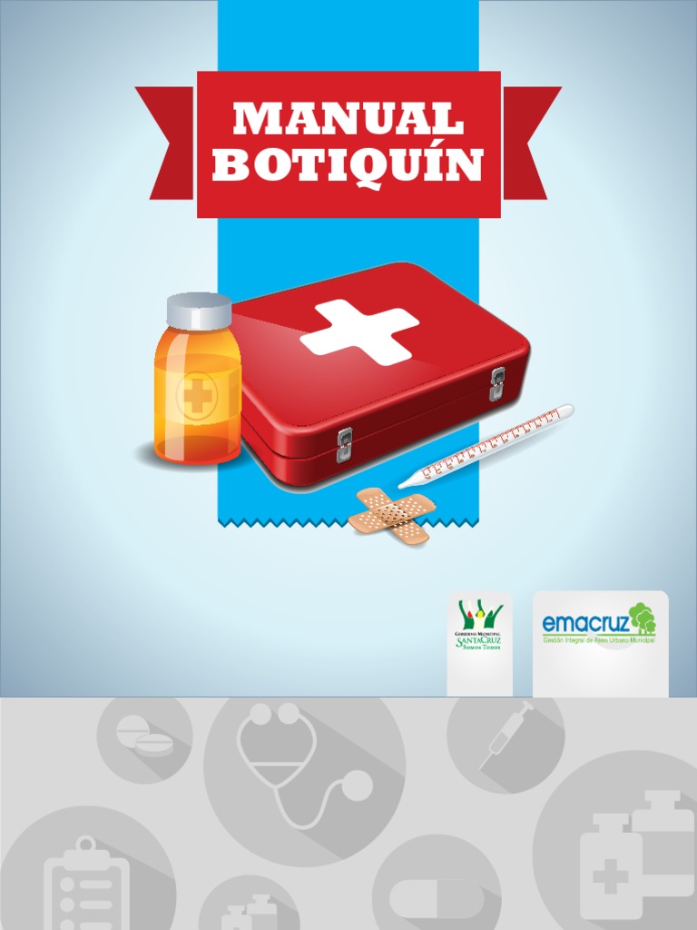 BOTIQUIN | Primeros auxilios | Medicamentos con receta