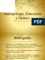 Antropologia,Genero y Escuela