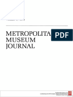 The Metropolitan Museum Journal V 4 1971